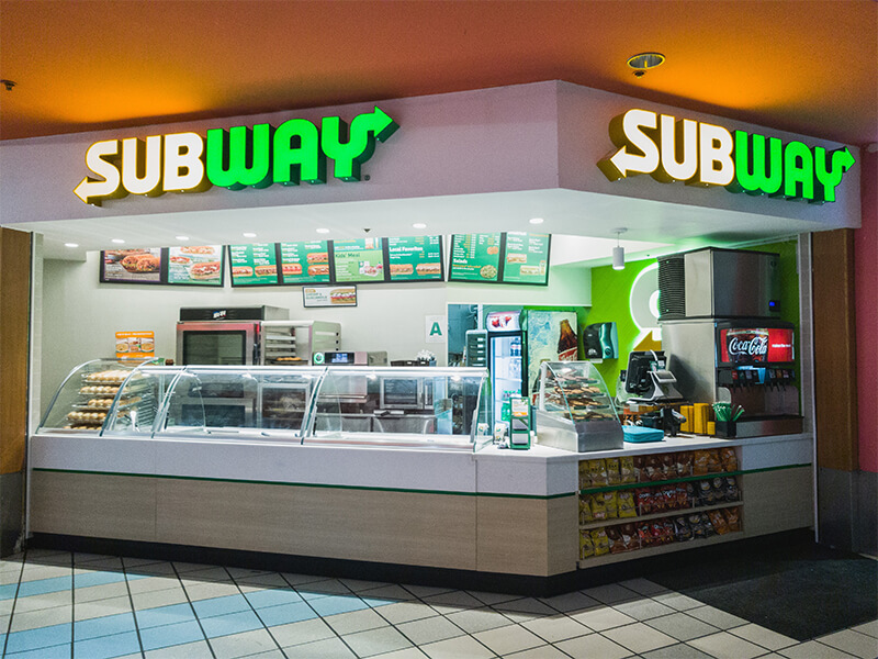 Find Subway Locations Near You 